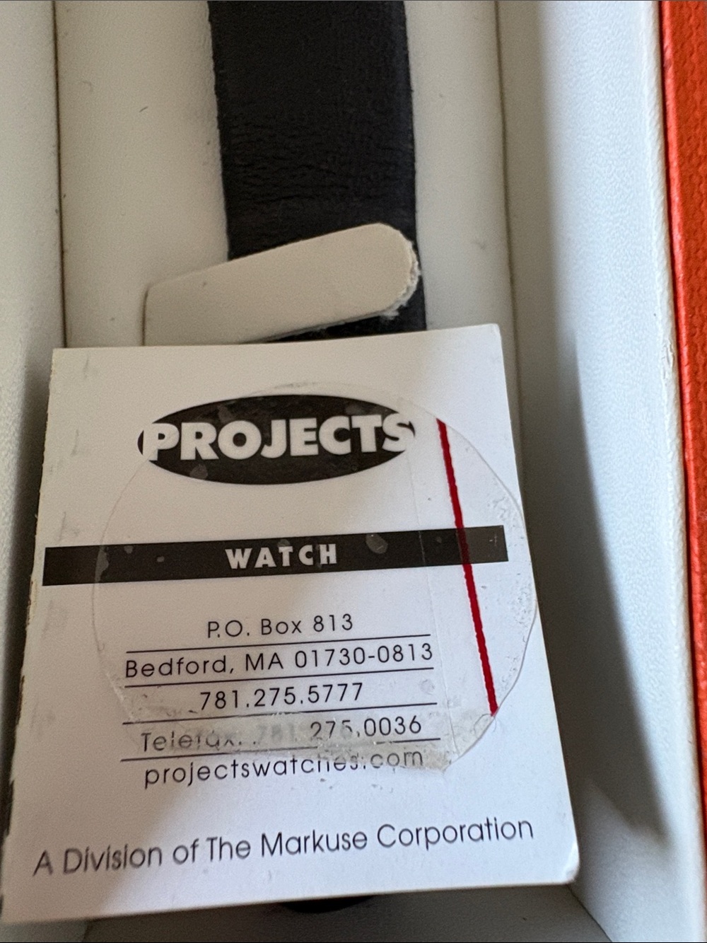 Projects Iridium Color Changing Watch - Picture 4 of 4